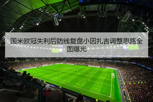 国米欧冠失利后防线复盘小因扎吉调整思路全面曝光